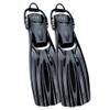 Tilos Forager Fins - Superior Underwater Performance with Innovative Design (Black, Large/ US Men's 11-15) view 1