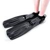Tilos Forager Fins - Superior Underwater Performance with Innovative Design (Black, Large/ US Men's 11-15) view 4