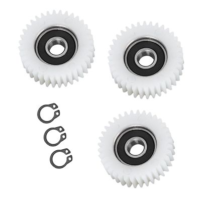 Fydun Teeth Planetary, 3PCS Nylon Professional 36 Tooth E Motor Gear Equipment Tool Accessory