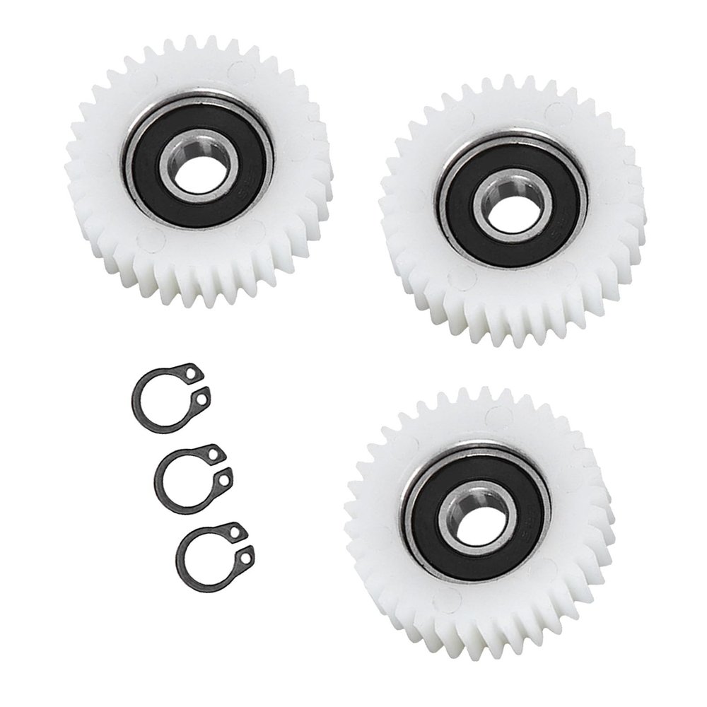 Fydun Teeth Planetary, 3PCS Nylon Professional 36 Tooth E Motor Gear Equipment Tool Accessory