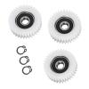 Fydun Teeth Planetary, 3PCS Nylon Professional 36 Tooth E Motor Gear Equipment Tool Accessory view 1