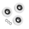 Fydun Teeth Planetary, 3PCS Nylon Professional 36 Tooth E Motor Gear Equipment Tool Accessory view 3