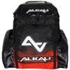 Alkali Senior Hockey Equipment Backpack (Black/Red) view 1