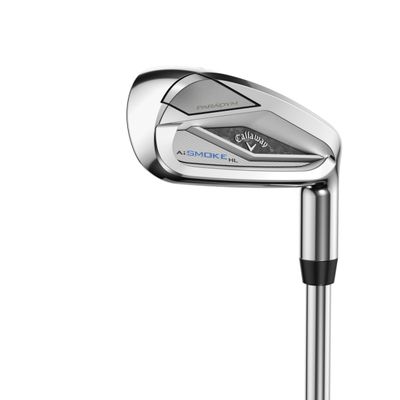 Callaway Paradym AI Smoke HL Pitching Wedge, Left Handed, 43, Graphite, 5.0, Standard