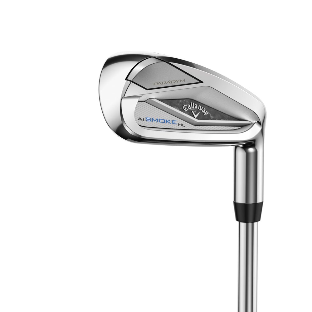 Callaway Paradym AI Smoke HL Pitching Wedge, Left Handed, 43, Graphite, 5.0, Standard