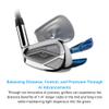 Callaway Paradym AI Smoke HL Pitching Wedge, Left Handed, 43, Graphite, 5.0, Standard view 3