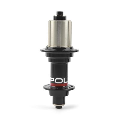 POLSO Road Bike Hub 20H 24H QR Road Bicycle Hubs 8 9 10 11 Speed Aluminum Alloy Cycle Parts (Rear 24H)