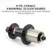 POLSO Road Bike Hub 20H 24H QR Road Bicycle Hubs 8 9 10 11 Speed Aluminum Alloy Cycle Parts (Rear 24H) view 3