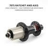POLSO Road Bike Hub 20H 24H QR Road Bicycle Hubs 8 9 10 11 Speed Aluminum Alloy Cycle Parts (Rear 24H) view 4