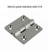 UNKOMN Marine Hardware 2PCS 316 Stainless Steel Butt Hinge with 4 Holes 38mm 50mm Mirror Polish Heavy Duty Marine Boat Hardware Hinges (Color : 50X50mm) view 3