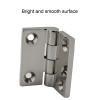 UNKOMN Marine Hardware 2PCS 316 Stainless Steel Butt Hinge with 4 Holes 38mm 50mm Mirror Polish Heavy Duty Marine Boat Hardware Hinges (Color : 50X50mm) view 4