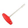 DOITOOL 2pcs Bike Spanner t Shape Sleeve Wrench Wire Adjust Tool Hexagonal Hole High Strength view 2
