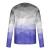 Amazon Warehouse Sale Long Sleeve Tee Shirts for Men Graphic Marble Print Casual Pullover Big and Tall Crewneck Sweatshirts Sports Tees Men Fashion Purple 5X view 3