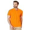 U.S. Polo Assn. Men's Solid Pique Polo with Small Pony Polo Shirt, Circus Orange, XX-Large view 1