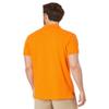 U.S. Polo Assn. Men's Solid Pique Polo with Small Pony Polo Shirt, Circus Orange, XX-Large view 2