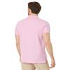 U.S. Polo Assn. Men's Slim Fit Solid Pique Polo Shirt, Two Button Casual Athletic Golf Polo Shirt for Men, Pink Hour, XX-Large view 2