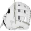 Easton | PROFESSIONAL COLLECTION Fastpitch Softball Glove | Left Hand Throw | 13" - Pro H-Web | White/Grey view 2