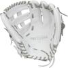 Easton | PROFESSIONAL COLLECTION Fastpitch Softball Glove | Left Hand Throw | 13" - Pro H-Web | White/Grey view 3
