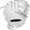 Easton | PROFESSIONAL COLLECTION Fastpitch Softball Glove | Left Hand Throw | 13" - Pro H-Web | White/Grey view 4