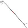 Stainless Steel Snake Snake Tongs Grabber Reptile Tongs Snake Grabber Tool Snake Catcher Clips Useful Snake Catcher Clip Stainless Steel Catch Clip Snake Hook view 1