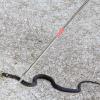 Stainless Steel Snake Snake Tongs Grabber Reptile Tongs Snake Grabber Tool Snake Catcher Clips Useful Snake Catcher Clip Stainless Steel Catch Clip Snake Hook view 4