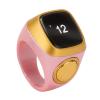 Smart CounterRing, 20MM Intelligent Counting FingerRing with 0.49 Inch Screen for Android for iOS, Step CountingRing Support APP, Portable Simple Step Counter for Walking Running view 1