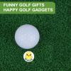 ZZHAO Golf Ball Marker with Magnetic Hat Clip, Funny Golf Accessories, Golf Gifts for Men 25 MM view 3