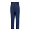 Boys' Dress Pants for Teens Kids Navy Flat Front School Uniforms Pants with Adjustable Waist Size 20 view 2