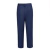 Boys' Dress Pants for Teens Kids Navy Flat Front School Uniforms Pants with Adjustable Waist Size 20 view 4