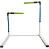 Gruytoie Adjustable Training Hurdles with 180 Rotatable Sponge Bar, 5 Height Metal Track and Field Hurdles, Speed Agility Hurdles, Not Easy to Injure view 1