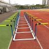 Adjustable Hurdles Sports Practice Equipment  Plyometric Fitness Speed & Training  for Indoor/Outdoor/High School/Middle School Track & Field view 1