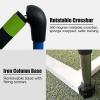 Adjustable Hurdles Sports Practice Equipment  Plyometric Fitness Speed & Training  for Indoor/Outdoor/High School/Middle School Track & Field view 2