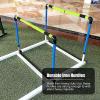 Adjustable Hurdles Sports Practice Equipment  Plyometric Fitness Speed & Training  for Indoor/Outdoor/High School/Middle School Track & Field view 4