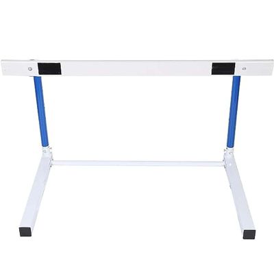 Gruytoie Height Adjustable Track & Field Hurdles, Sport Speed Hurdles Training Equipment for All Ages, Obstacle Courses and Drills Jumping Bar (1pc 45)