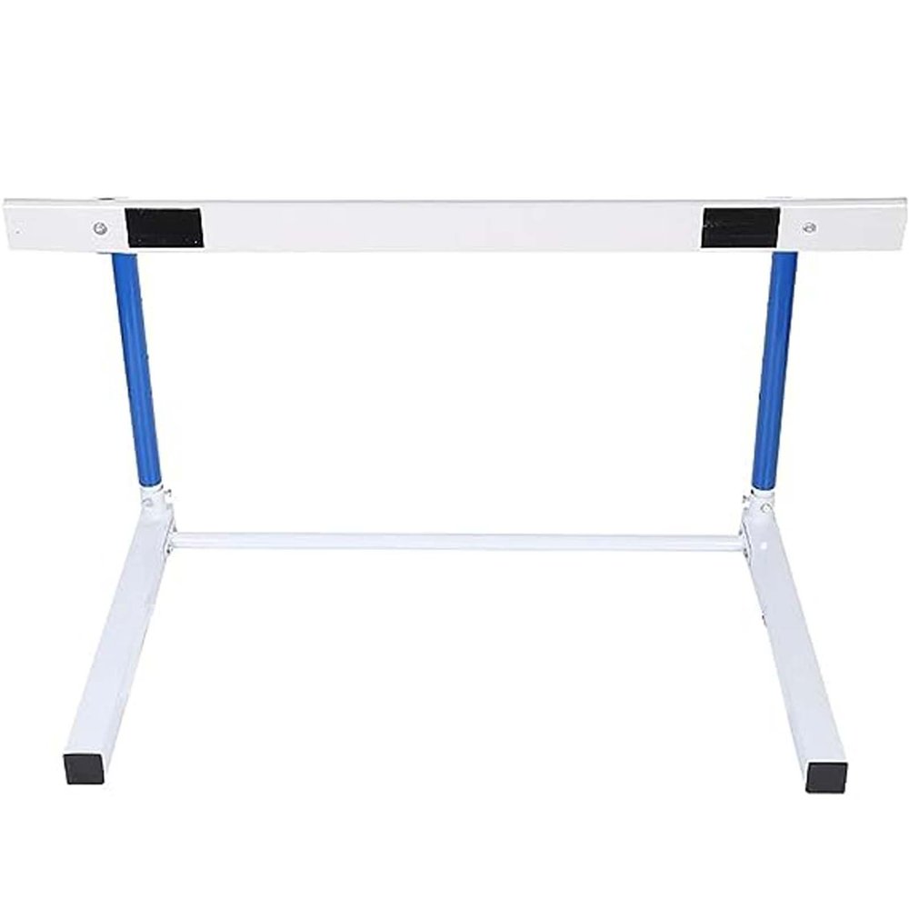 Gruytoie Height Adjustable Track & Field Hurdles, Sport Speed Hurdles Training Equipment for All Ages, Obstacle Courses and Drills Jumping Bar (1pc 45)