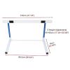 Gruytoie Height Adjustable Track & Field Hurdles, Sport Speed Hurdles Training Equipment for All Ages, Obstacle Courses and Drills Jumping Bar (1pc 45) view 2
