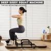 BEKING Sissy Squat Machine ,4-in-1 Deep Squat Machine ,Adjustable Hip Thrust Machine Glute Workout Equipment for Home Gym Use view 2
