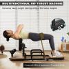 BEKING Sissy Squat Machine ,4-in-1 Deep Squat Machine ,Adjustable Hip Thrust Machine Glute Workout Equipment for Home Gym Use view 3