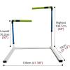 Adjustable Training Equipment for Hurdler, Outdoor Track and Field Workout Hurdles with Foam Bar, Agility Practice Obstacle Courses Drills view 2
