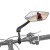 AtfArt 1Pcs Bike Mirror Handlebar Mount HD Bike Rear View Mirror Bicycle Mirrors for Handlebars Adjustable Rotatable Bike Mirrors Ride Safely Ebike Moped electric Bike Accessories(1Pcs The right) view 1