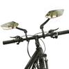 AtfArt 1Pcs Bike Mirror Handlebar Mount HD Bike Rear View Mirror Bicycle Mirrors for Handlebars Adjustable Rotatable Bike Mirrors Ride Safely Ebike Moped electric Bike Accessories(1Pcs The right) view 2