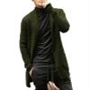 Men's Cardigan Sweaters Lightweight Shawl Long Cardigan Sweater Mens Open Front Knit Long Cardigans view 1