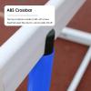 Blue Professional Speed & Agility Training Hurdles Set, Adjustable Height Fitness & Speed Training Practice Equipment, for School Gym view 3