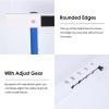 Blue Professional Speed & Agility Training Hurdles Set, Adjustable Height Fitness & Speed Training Practice Equipment, for School Gym view 4