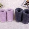 USB Rechargeable Heated Feet Warmers Electric Foot Warmer Soft Winter Warm Heating Booties for Men Women,Washable view 4