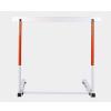 Gruytoie Metal Agility Speed Hurdles, Adjustable Height Track and Field Hurdles, Athletic Workout Obstacles Bar, Portable Sport Training Pole Set (55) view 2