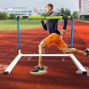 Adjustable Hurdles Sports Practice Equipment  Plyometric Fitness Speed & Training  for Indoor/Outdoor/High School/Middle School Track & Field view 1