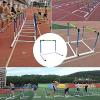 Adjustable Hurdles Sports Practice Equipment  Plyometric Fitness Speed & Training  for Indoor/Outdoor/High School/Middle School Track & Field view 3