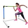 Gruytoie Hurdles for Agility Training Adjustable heigth 30~42inch - Durable Hurdles Athletics for Track & Field, Detachable Hurdle Set for Kids Athlete Jumping view 1