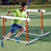 2 Pcs Agility Hurdle Heights, Professional Speed Training Hurdles/Athletes Sports Practice Equipment, for PE Class Fitness Group view 1